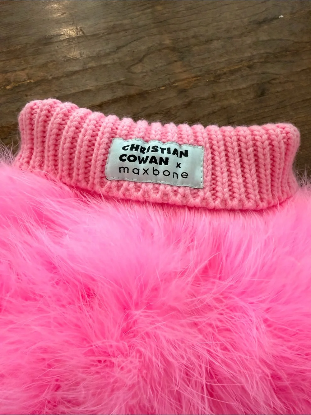 Christian Cowan hot pink